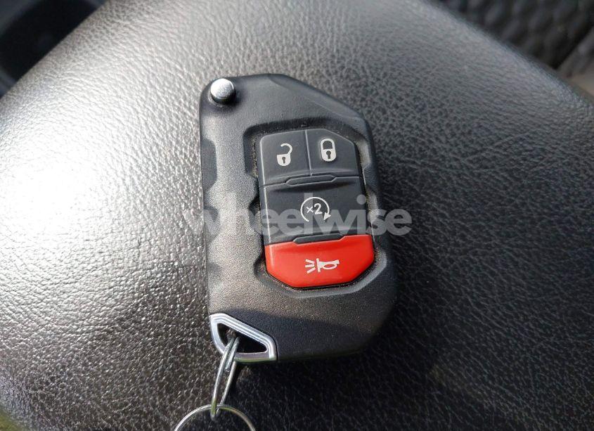 Photo 11 of 2019 Jeep Wrangler UNLIMITED RUBICON 4X4 (VIN 1C4HJXFG9KW599705)