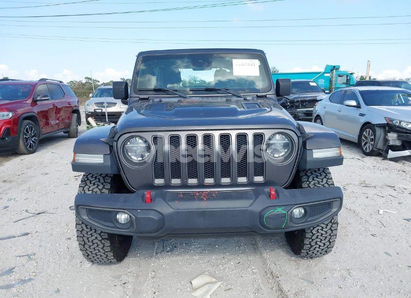 Photo 13 of 2019 Jeep Wrangler UNLIMITED RUBICON 4X4 (VIN 1C4HJXFG9KW599705)