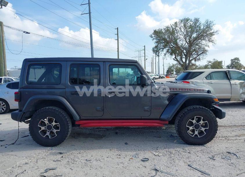 Photo 14 of 2019 Jeep Wrangler UNLIMITED RUBICON 4X4 (VIN 1C4HJXFG9KW599705)