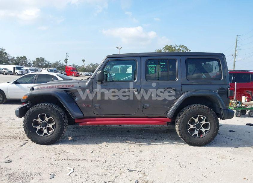 Photo 15 of 2019 Jeep Wrangler UNLIMITED RUBICON 4X4 (VIN 1C4HJXFG9KW599705)