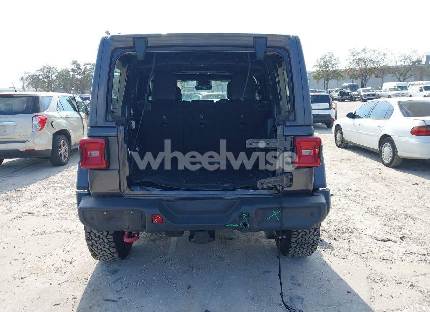 Photo 17 of 2019 Jeep Wrangler UNLIMITED RUBICON 4X4 (VIN 1C4HJXFG9KW599705)