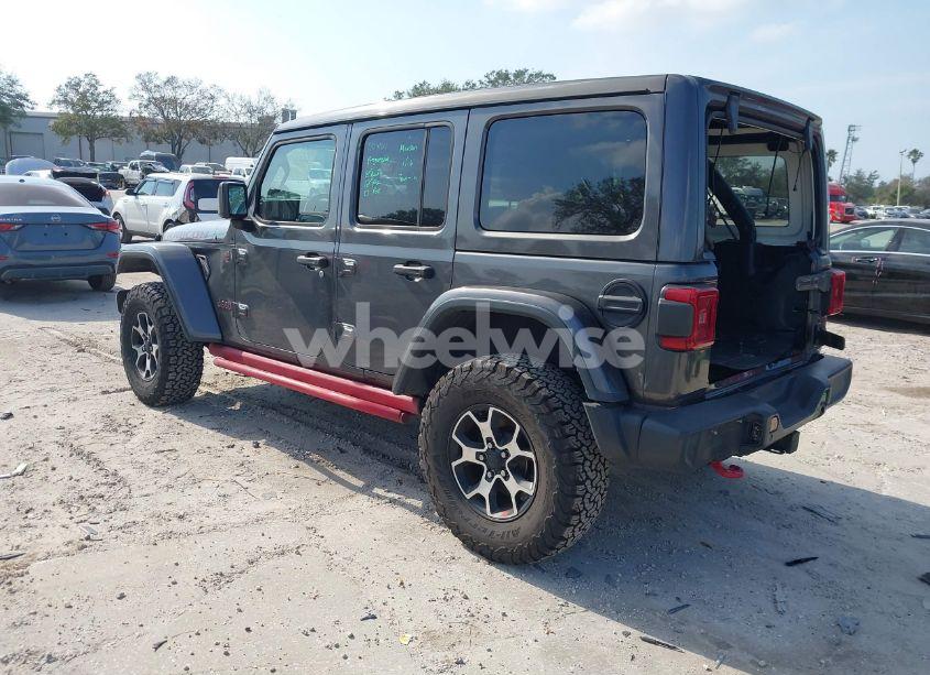 Photo 3 of 2019 Jeep Wrangler UNLIMITED RUBICON 4X4 (VIN 1C4HJXFG9KW599705)