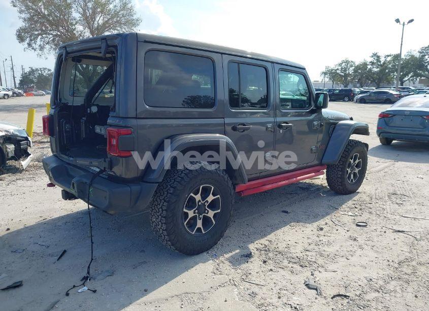 Photo 4 of 2019 Jeep Wrangler UNLIMITED RUBICON 4X4 (VIN 1C4HJXFG9KW599705)
