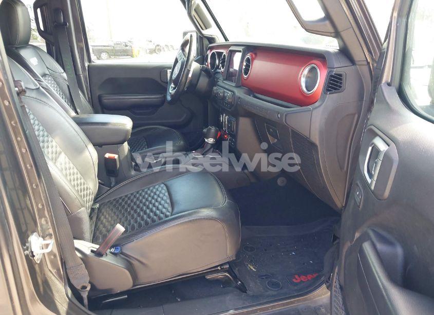 Photo 5 of 2019 Jeep Wrangler UNLIMITED RUBICON 4X4 (VIN 1C4HJXFG9KW599705)