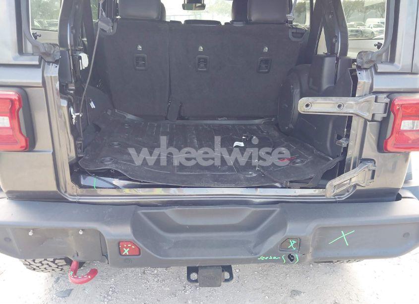 Photo 6 of 2019 Jeep Wrangler UNLIMITED RUBICON 4X4 (VIN 1C4HJXFG9KW599705)