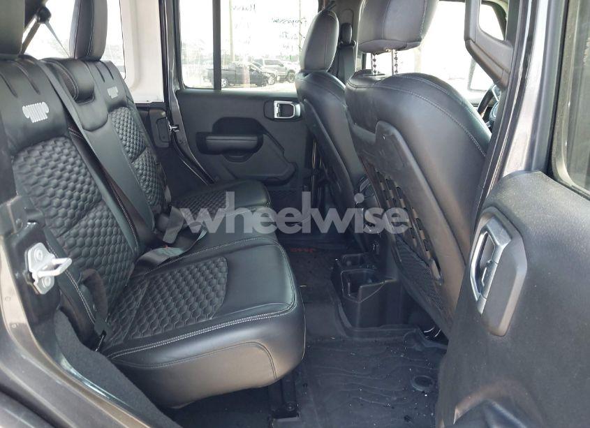 Photo 8 of 2019 Jeep Wrangler UNLIMITED RUBICON 4X4 (VIN 1C4HJXFG9KW599705)