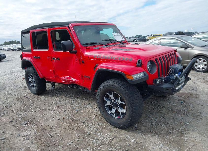 2020 Jeep Wrangler UNLIMITED RUBICON 4X4 (VIN 1C4HJXFG9LW163874) main photo