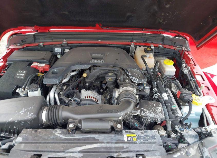 Photo 10 of 2020 Jeep Wrangler UNLIMITED RUBICON 4X4 (VIN 1C4HJXFG9LW163874)