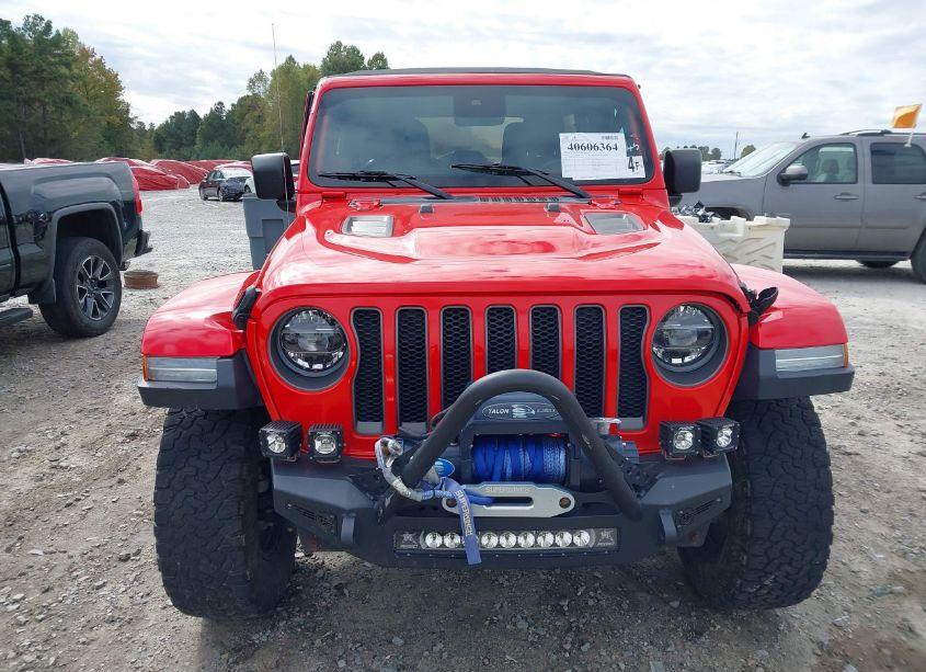 Photo 13 of 2020 Jeep Wrangler UNLIMITED RUBICON 4X4 (VIN 1C4HJXFG9LW163874)