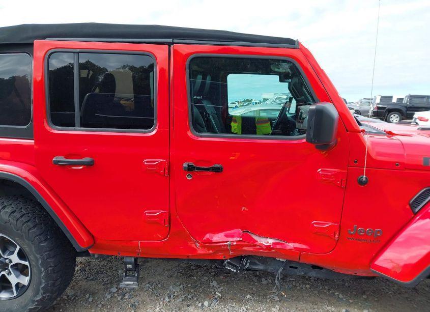 Photo 14 of 2020 Jeep Wrangler UNLIMITED RUBICON 4X4 (VIN 1C4HJXFG9LW163874)