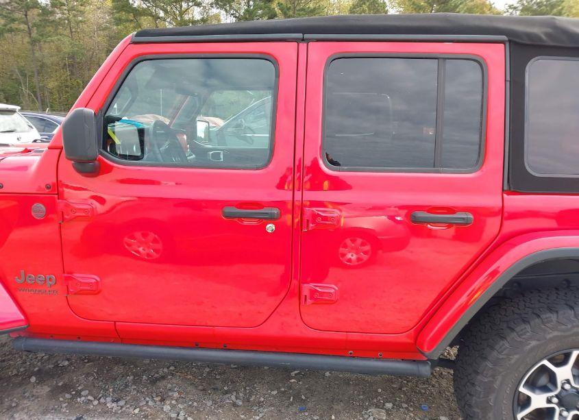 Photo 15 of 2020 Jeep Wrangler UNLIMITED RUBICON 4X4 (VIN 1C4HJXFG9LW163874)