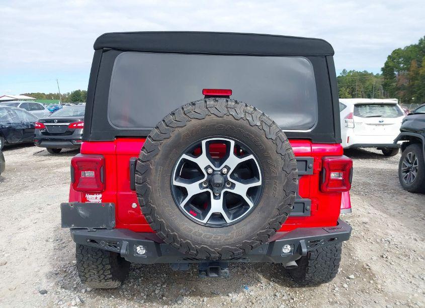 Photo 17 of 2020 Jeep Wrangler UNLIMITED RUBICON 4X4 (VIN 1C4HJXFG9LW163874)