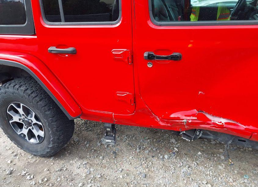 Photo 18 of 2020 Jeep Wrangler UNLIMITED RUBICON 4X4 (VIN 1C4HJXFG9LW163874)