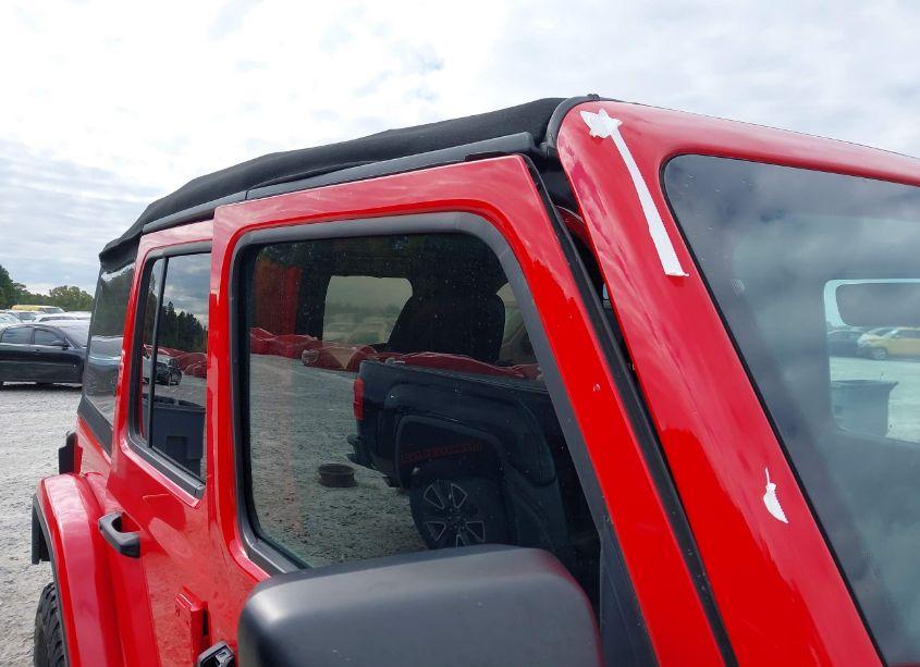 Photo 19 of 2020 Jeep Wrangler UNLIMITED RUBICON 4X4 (VIN 1C4HJXFG9LW163874)