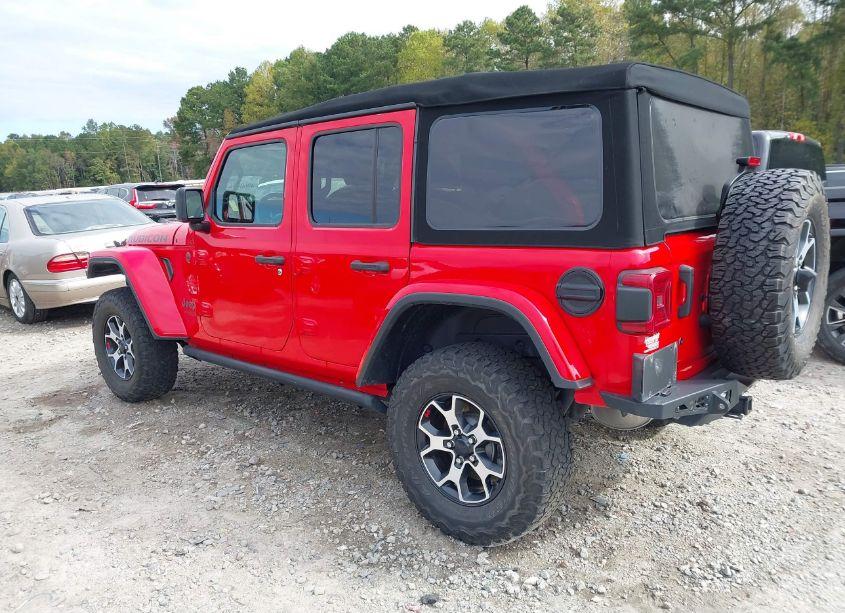 Photo 3 of 2020 Jeep Wrangler UNLIMITED RUBICON 4X4 (VIN 1C4HJXFG9LW163874)