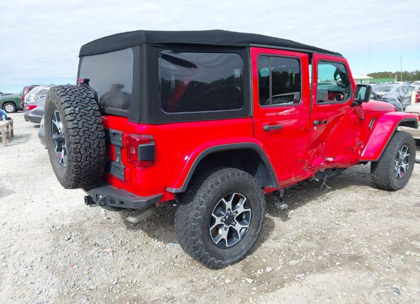 Photo 4 of 2020 Jeep Wrangler UNLIMITED RUBICON 4X4 (VIN 1C4HJXFG9LW163874)