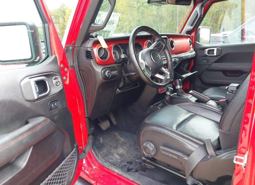 Photo 5 of 2020 Jeep Wrangler UNLIMITED RUBICON 4X4 (VIN 1C4HJXFG9LW163874)