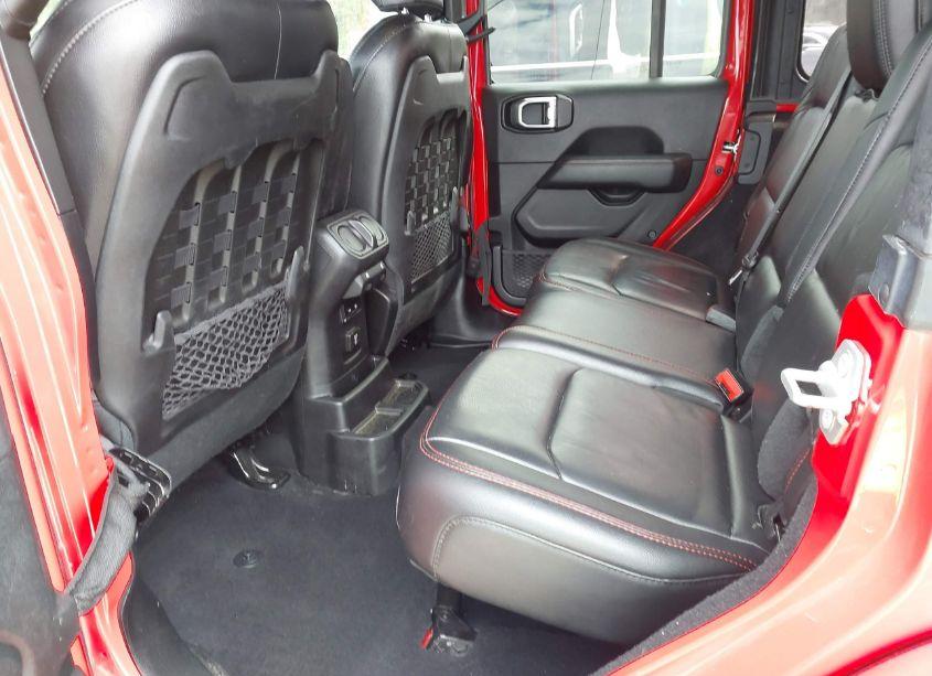 Photo 8 of 2020 Jeep Wrangler UNLIMITED RUBICON 4X4 (VIN 1C4HJXFG9LW163874)