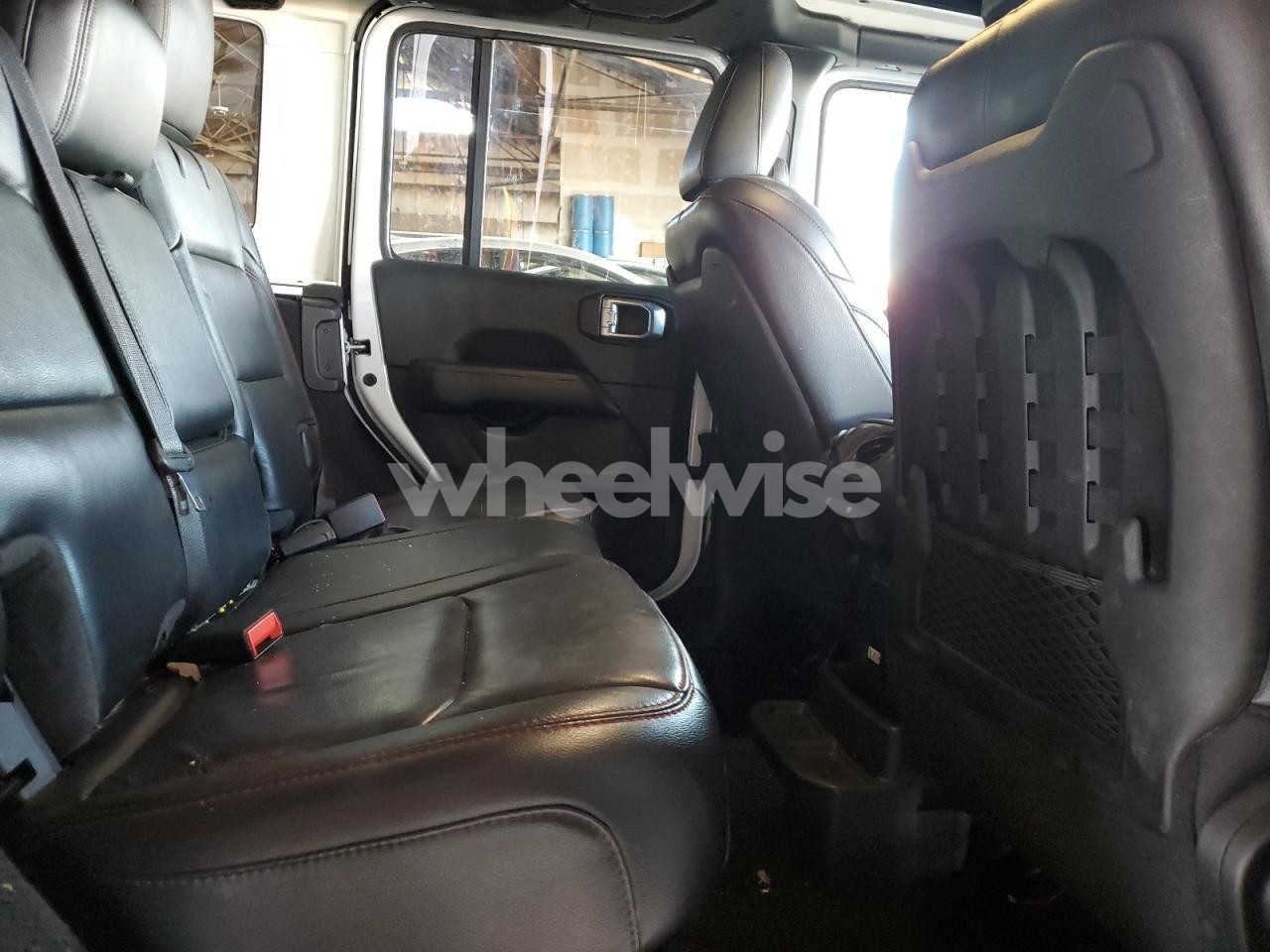 Photo 11 of 2021 JEEP WRANGLER UNLIMITED RUBICON N/A (VIN 1C4HJXFG9MW697068)