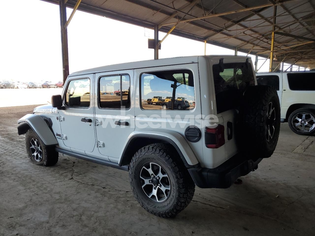 Photo 2 of 2021 JEEP WRANGLER UNLIMITED RUBICON N/A (VIN 1C4HJXFG9MW697068)