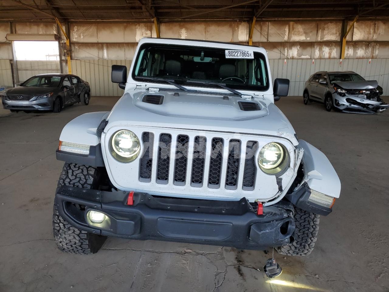 Photo 5 of 2021 JEEP WRANGLER UNLIMITED RUBICON N/A (VIN 1C4HJXFG9MW697068)
