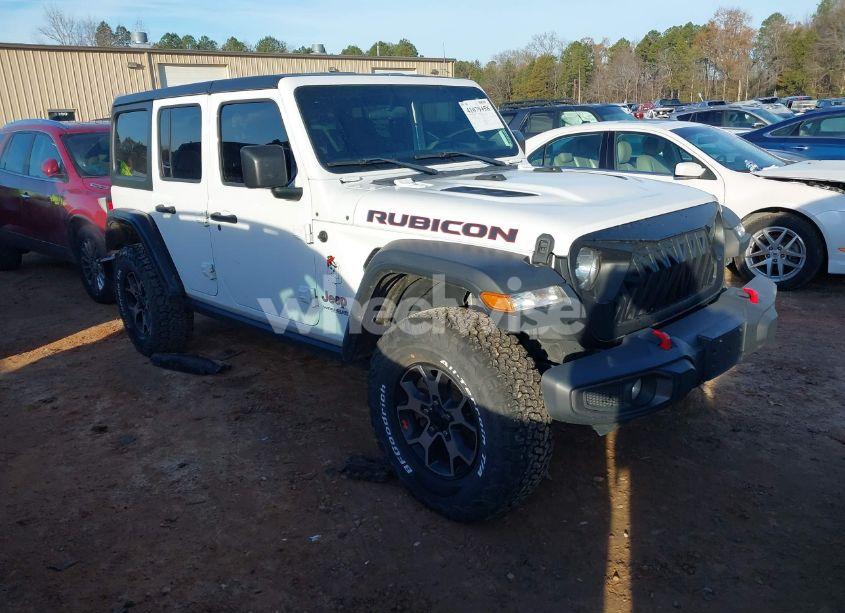 2021 Jeep Wrangler UNLIMITED RUBICON 4X4 (VIN 1C4HJXFGXMW534526) main photo