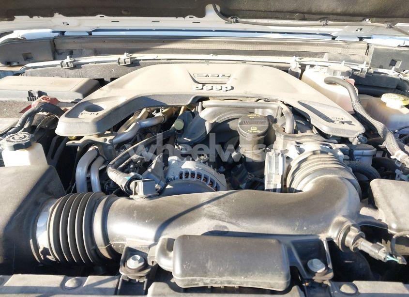 Photo 10 of 2021 Jeep Wrangler UNLIMITED RUBICON 4X4 (VIN 1C4HJXFGXMW534526)