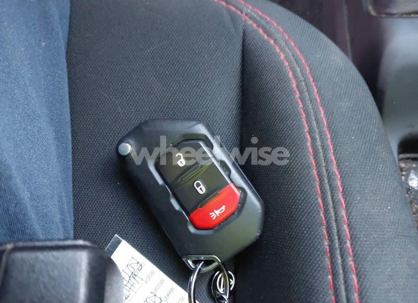 Photo 11 of 2021 Jeep Wrangler UNLIMITED RUBICON 4X4 (VIN 1C4HJXFGXMW534526)