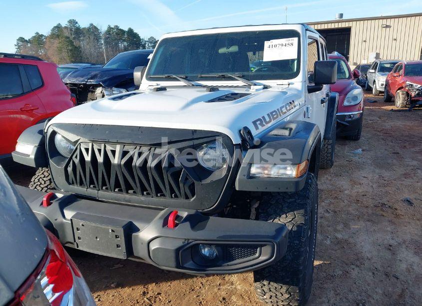 Photo 12 of 2021 Jeep Wrangler UNLIMITED RUBICON 4X4 (VIN 1C4HJXFGXMW534526)