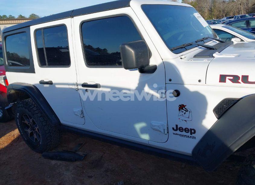 Photo 13 of 2021 Jeep Wrangler UNLIMITED RUBICON 4X4 (VIN 1C4HJXFGXMW534526)