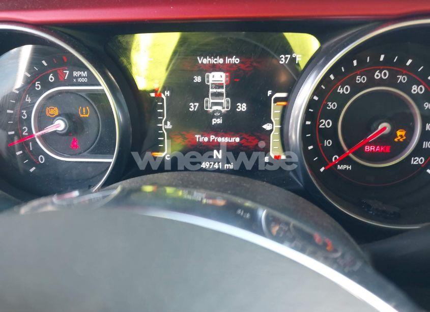 Photo 15 of 2021 Jeep Wrangler UNLIMITED RUBICON 4X4 (VIN 1C4HJXFGXMW534526)