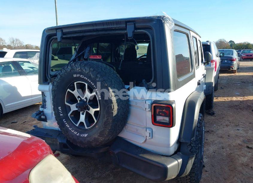 Photo 16 of 2021 Jeep Wrangler UNLIMITED RUBICON 4X4 (VIN 1C4HJXFGXMW534526)