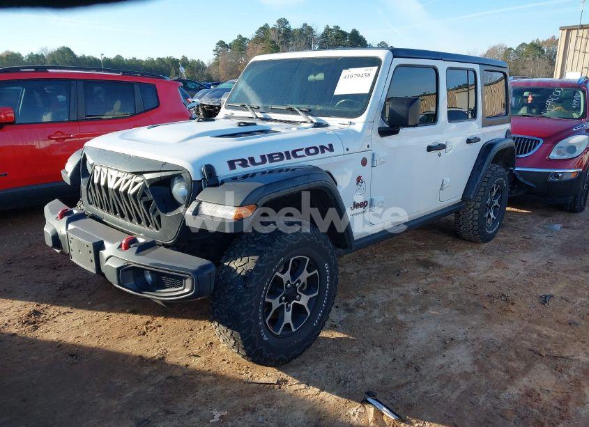 Photo 2 of 2021 Jeep Wrangler UNLIMITED RUBICON 4X4 (VIN 1C4HJXFGXMW534526)