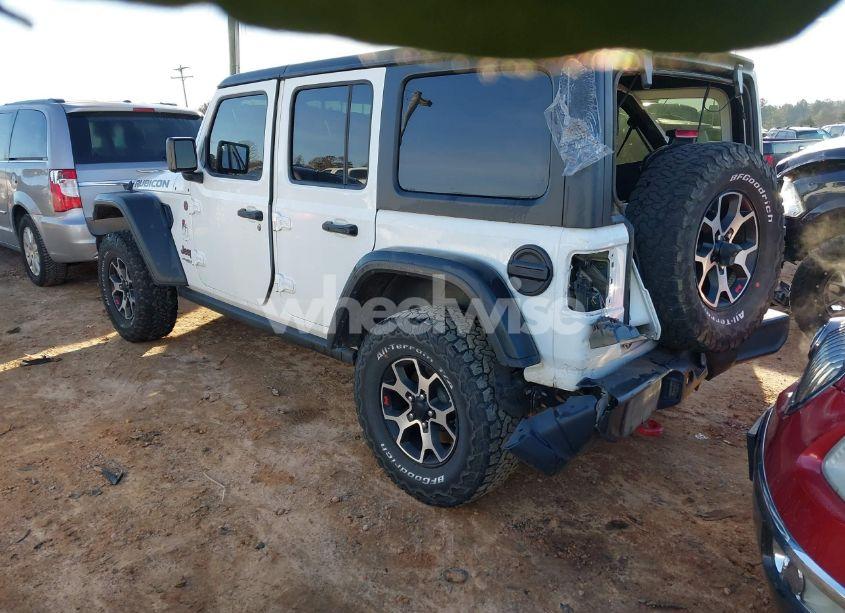 Photo 3 of 2021 Jeep Wrangler UNLIMITED RUBICON 4X4 (VIN 1C4HJXFGXMW534526)