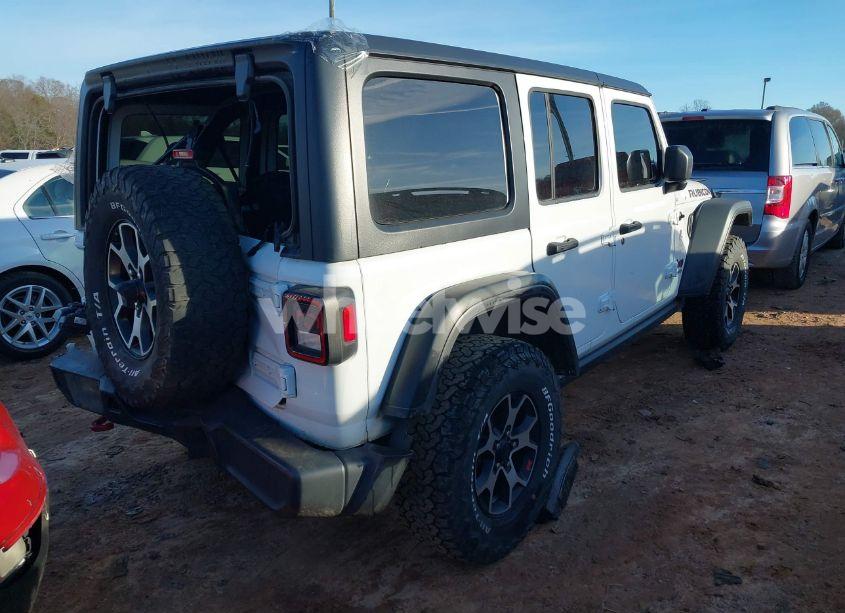 Photo 4 of 2021 Jeep Wrangler UNLIMITED RUBICON 4X4 (VIN 1C4HJXFGXMW534526)