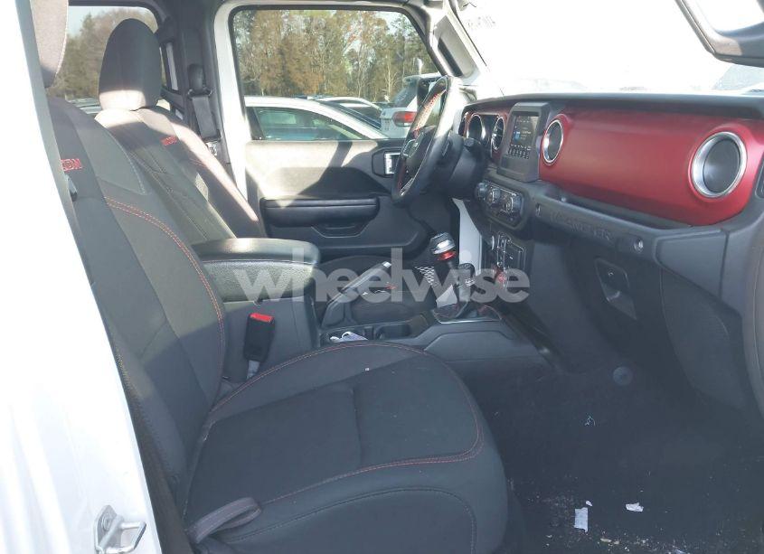 Photo 5 of 2021 Jeep Wrangler UNLIMITED RUBICON 4X4 (VIN 1C4HJXFGXMW534526)