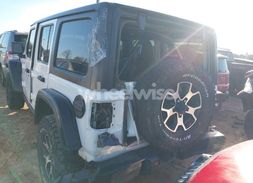 Photo 6 of 2021 Jeep Wrangler UNLIMITED RUBICON 4X4 (VIN 1C4HJXFGXMW534526)