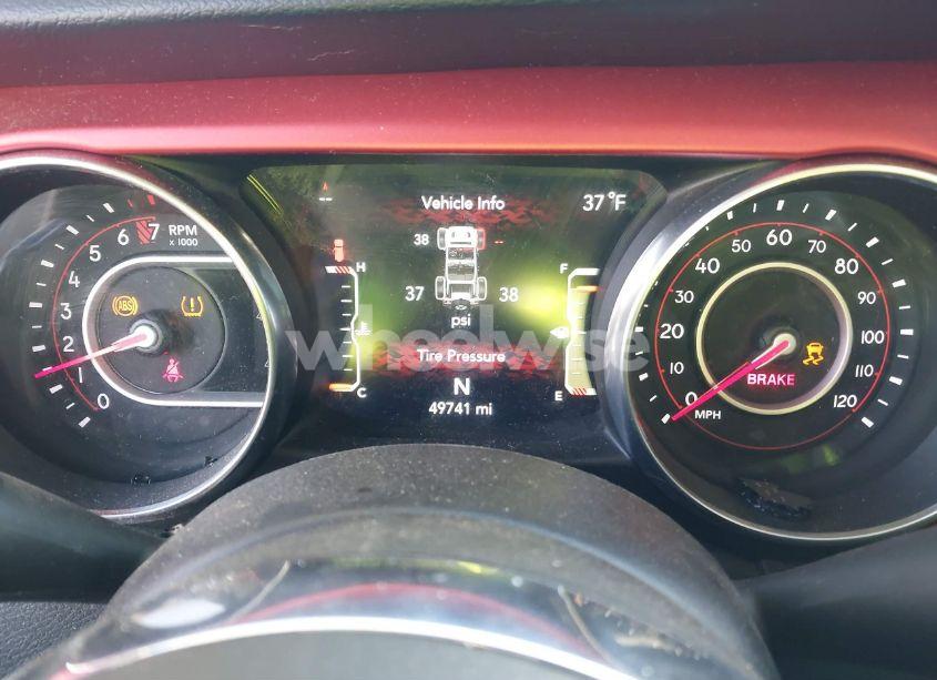 Photo 7 of 2021 Jeep Wrangler UNLIMITED RUBICON 4X4 (VIN 1C4HJXFGXMW534526)