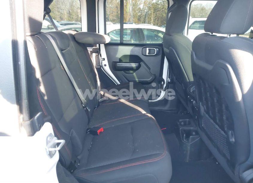 Photo 8 of 2021 Jeep Wrangler UNLIMITED RUBICON 4X4 (VIN 1C4HJXFGXMW534526)