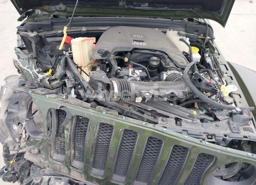 Photo 10 of 2021 Jeep Wrangler UNLIMITED RUBICON 4X4 (VIN 1C4HJXFGXMW624629)