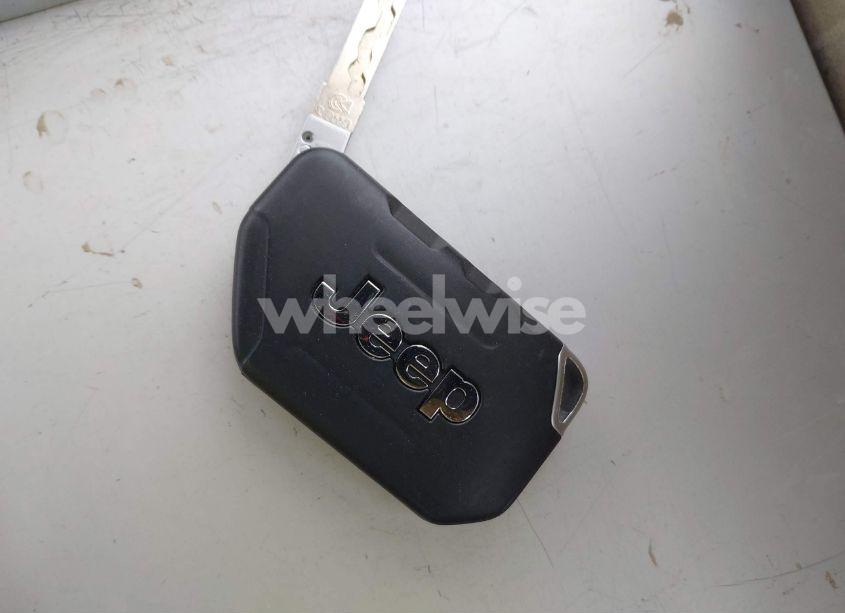 Photo 11 of 2021 Jeep Wrangler UNLIMITED RUBICON 4X4 (VIN 1C4HJXFGXMW624629)