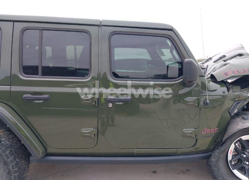 Photo 13 of 2021 Jeep Wrangler UNLIMITED RUBICON 4X4 (VIN 1C4HJXFGXMW624629)