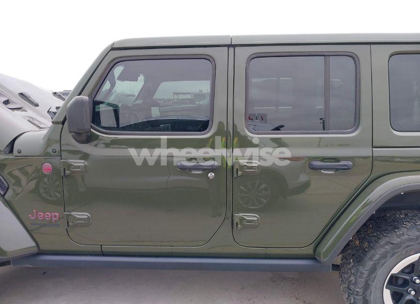 Photo 14 of 2021 Jeep Wrangler UNLIMITED RUBICON 4X4 (VIN 1C4HJXFGXMW624629)