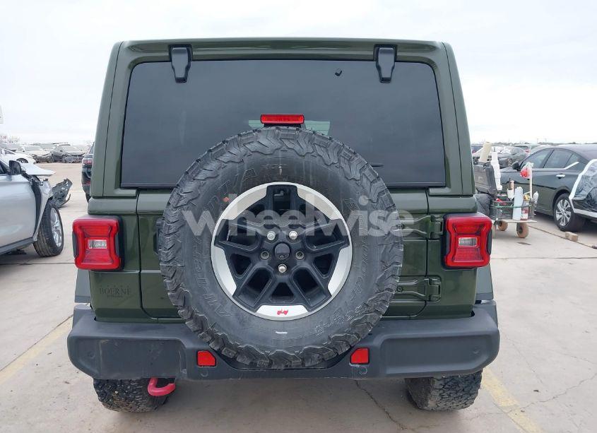 Photo 16 of 2021 Jeep Wrangler UNLIMITED RUBICON 4X4 (VIN 1C4HJXFGXMW624629)