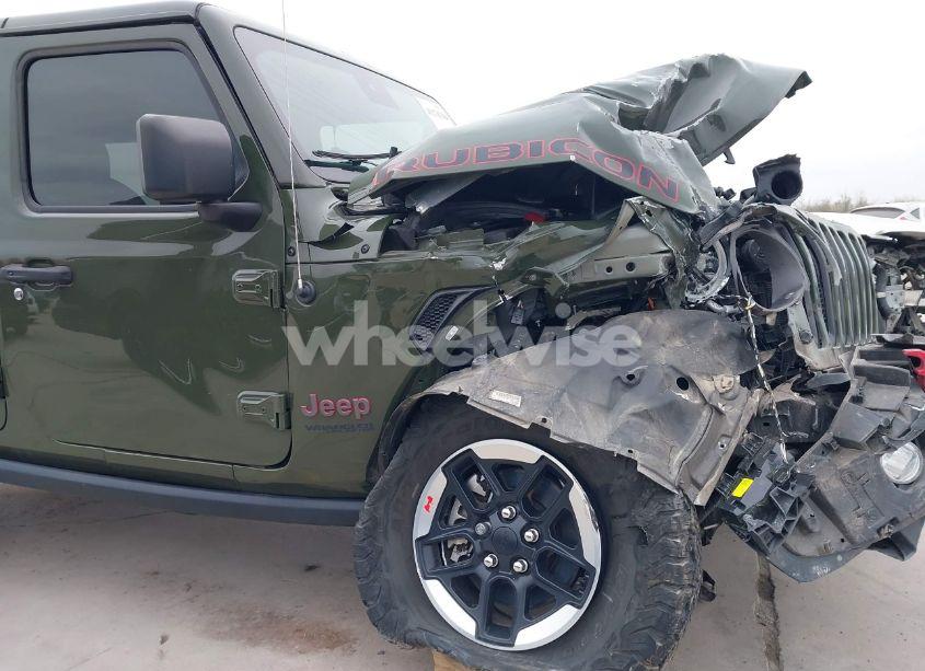 Photo 17 of 2021 Jeep Wrangler UNLIMITED RUBICON 4X4 (VIN 1C4HJXFGXMW624629)