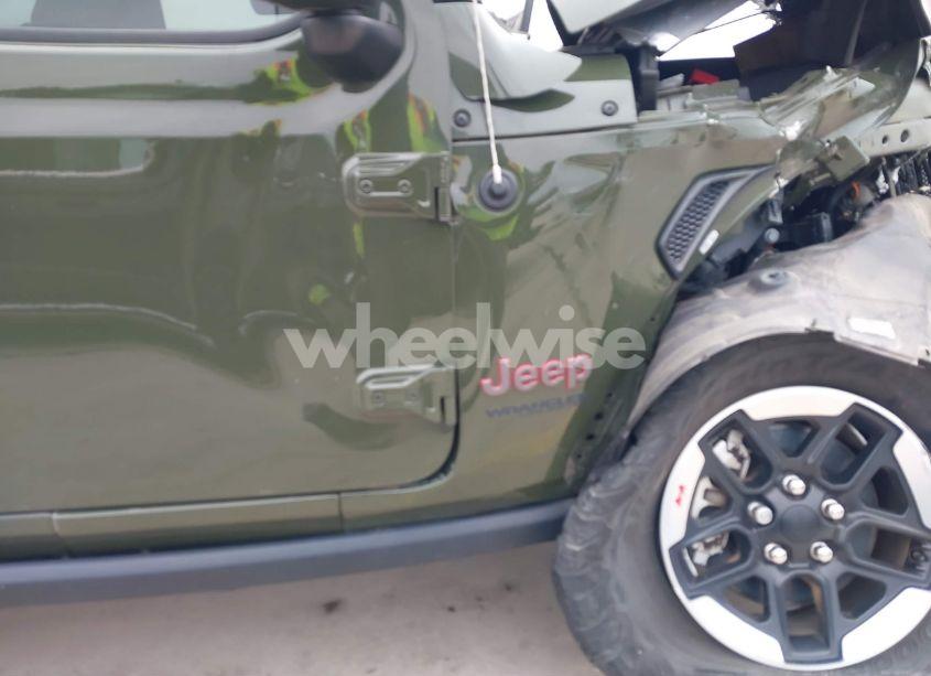 Photo 18 of 2021 Jeep Wrangler UNLIMITED RUBICON 4X4 (VIN 1C4HJXFGXMW624629)