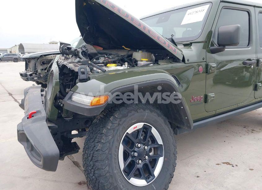 Photo 19 of 2021 Jeep Wrangler UNLIMITED RUBICON 4X4 (VIN 1C4HJXFGXMW624629)