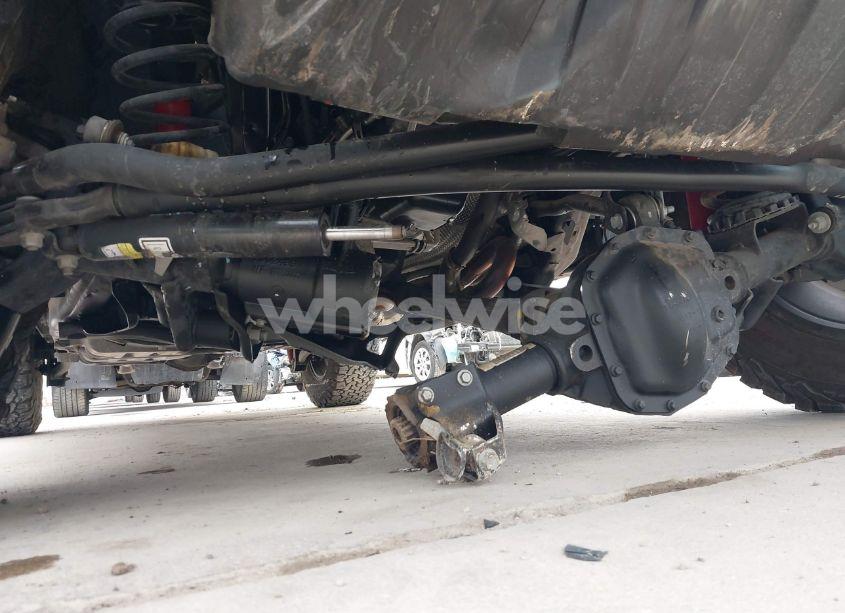 Photo 21 of 2021 Jeep Wrangler UNLIMITED RUBICON 4X4 (VIN 1C4HJXFGXMW624629)