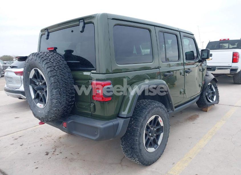 Photo 4 of 2021 Jeep Wrangler UNLIMITED RUBICON 4X4 (VIN 1C4HJXFGXMW624629)