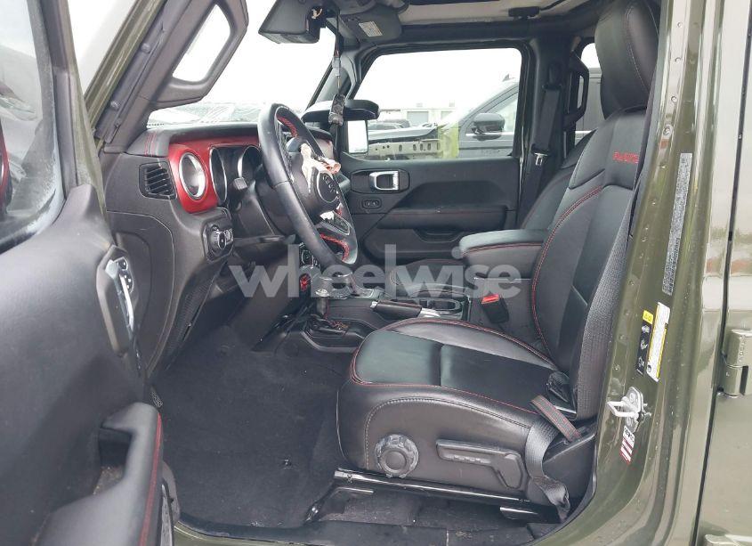 Photo 5 of 2021 Jeep Wrangler UNLIMITED RUBICON 4X4 (VIN 1C4HJXFGXMW624629)